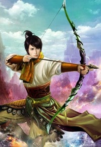 赠我予白